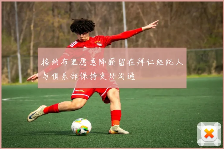 格纳布里愿意降薪留在拜仁经纪人与俱乐部保持良好沟通