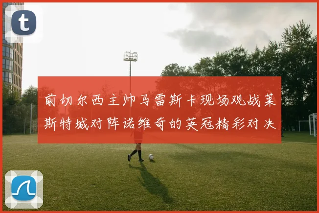 前切尔西主帅马雷斯卡现场观战莱斯特城对阵诺维奇的英冠精彩对决